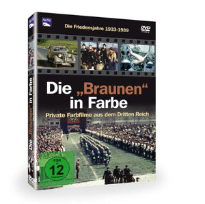 Die "Braunen" in Farbe - Friedensjahre 1933-1939 [DVD] 