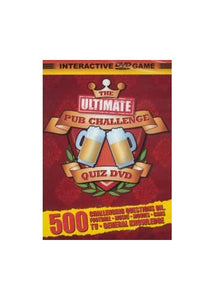 The Ultimate Pub Quiz [DVD] 