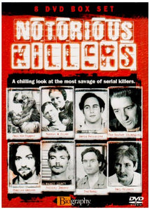 Notorious Killers (8 DVD Box Set) [DVD] 