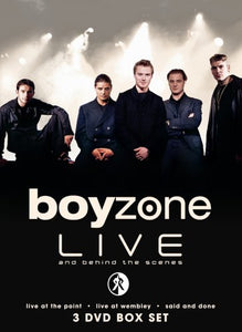 Boyzone: The Live Shows [DVD] 