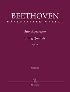 String Quartets Op.18 Nos 1-6 (Parts) 