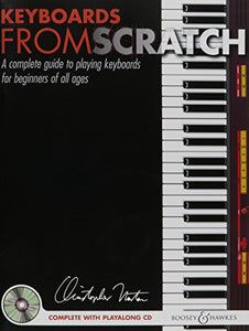 KEYBOARDS FROM SCRATCH PIANO +CD 