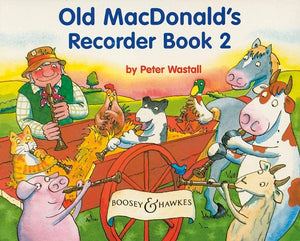 OLD MACDONALD'S RECORDER BOOK VOL. 2 FLUTE A BEC 