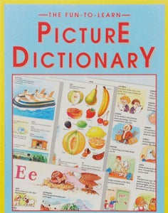 The Fun-to-Learn Picture Dictionary 