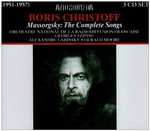 Modest Mussorgsky:The Complete Songs (including Songs and Dances of Death) 