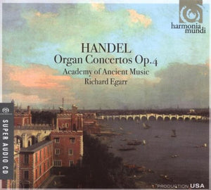 Handel - Organ Concertos Op 4 