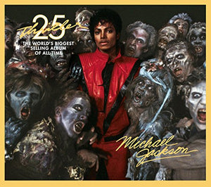 Thriller 25th Anniversary Edition (Zombie Cover) 