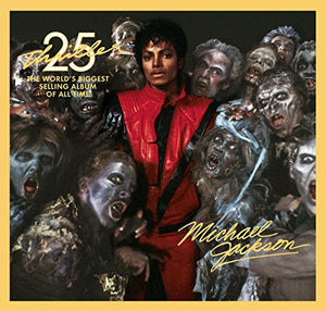 Michael Jackson - Thriller: 25th Anniversary Edition (CD + DVD) (Hardbook Cover) 