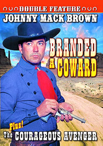 Johnny Mack Brown Double Feature: Branded A Coward (1935) / Courageous Avenger (1935) (DVD) (1935) ( 