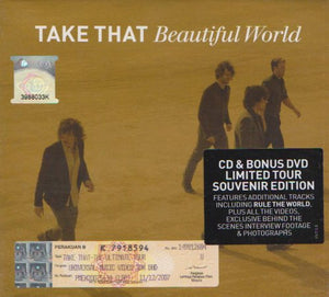 Take That - Beautiful World (Bonus Dvd) (Pal) 