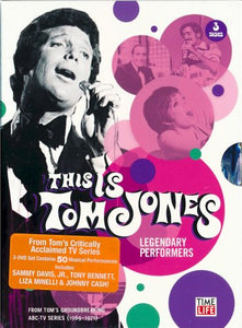 Tom Jones - This Is Tom Jones: Legendary Performers, Vol. 2 [DVD] [2010] 