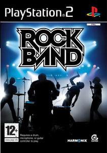 Rock Band - Game Only (PS2) 