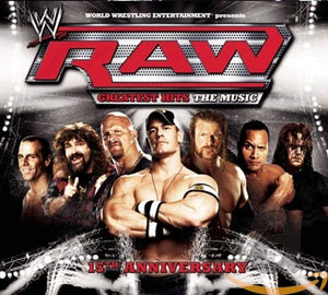 Various Artists - RAW 15th Anniversary Greatest Hits The Music 