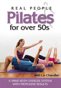 Pilates for Over 50s - Absolute beginners [DVD] 