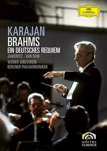 Karajan: Brahms - Ein Deutsches Requiem, Op.45 [DVD] [2008] 