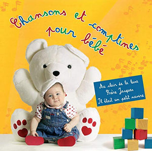 Chansons et comptines pour bebe - cd 