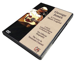 George Jones - George Jones - A Country Music Legend [1989] [DVD] 