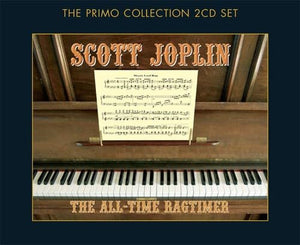 Scott Joplin - The All-Time Ragtimer 