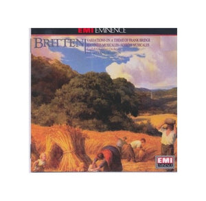 unbekannt - Britten: Variations on a Theme of Frank Bridge, Matinées & Soirées Musicales - ECO/Gibso 
