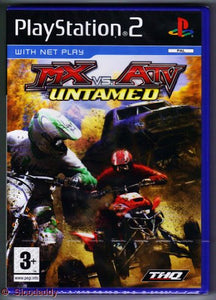 MX vs ATV Untamed (PS2) 