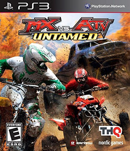 MX vs. ATV: Untamed (PS3) 