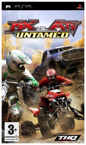 MX vs ATV Untamed (PSP) 