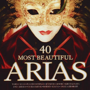 Various Artists - 40 Most Beautiful Arias [International Version] 