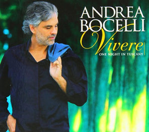 Andrea Bocelli - Vivere : One Night In Tuscany 