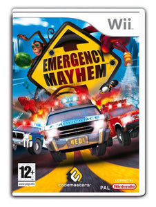 Emergency Mayhem (Wii) 