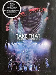 Take That - Take That - Beautiful World Live (Amaray) [DVD] [2008] 