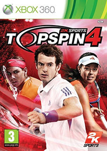 Topspin 3 (Xbox 360) 