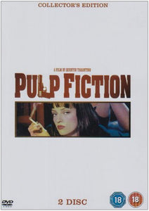 Pulp Fiction (2-disc Steelbook Collector's Edition) [DVD] 