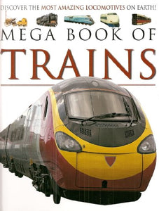 Mega Book of Trains 