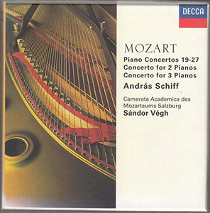 Mozart: Piano Concertos 19 - 27 and for 2 & 3 Pianos 