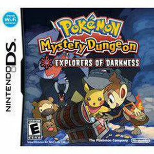 Pokemon Mystery Dungeon: Explorers of Darkness (Nintendo DS) 