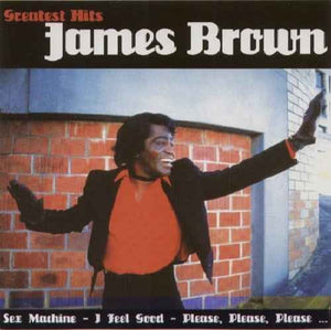 JAMES BROWN - GREATEST HITS CD 