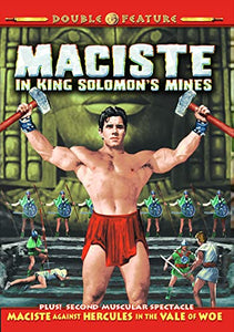 Maciste Double Feature: Maciste In King Solomon's Mines (1964) / Maciste Against Hercules in the Val 