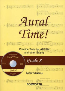 Aural Time! Practice Tests - Grade 8 (Book/CD) 