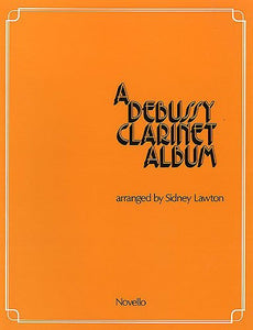 A Debussy Clarinet Album 