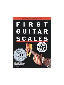 First Guitar Scales (Book/CD) 