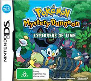 Pokemon Mystery Dungeon: Explorers of Time (Nintendo DS) 