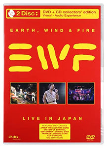 Earth, Wind & Fire - Live In Japan [DVD] [2009] 