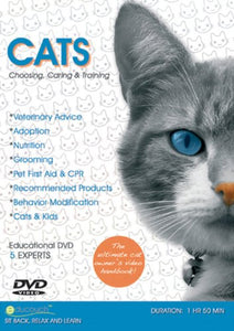 Artist Not Provided - Cats - Choosing, Caring & Training [DVD] [2008] 