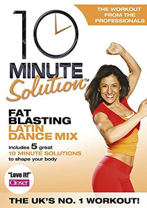 10 Minute Solution - Fat Blasting Latin Dance Mix [DVD] 