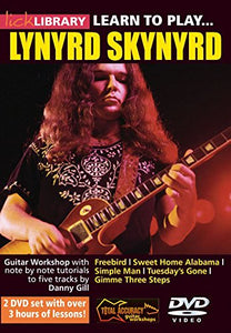 Lick Library: Learn To Play Lynyrd Skynyrd [DVD] 