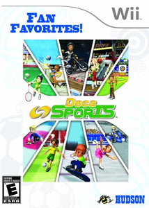 Wii - Deca Sports / Game 