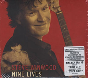 Steve Winwood - Nine Lives (CD+DVD) 