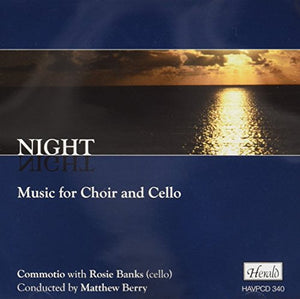 Rosie Banks - Commotio: Night - Music for Choir and Cello 