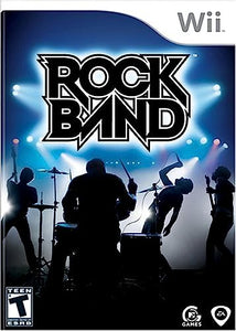 Wii - Rock Band / Game 