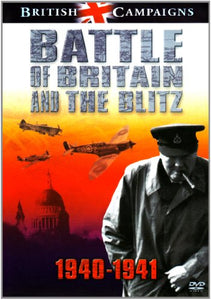 British Campagnes Battle Of Britain And The Blitz [DVD] 